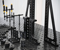 Plateforme de Soudage en Acier 3D Flexible de Haute Qualité, Accessoires de Table de Soudage, Neuve