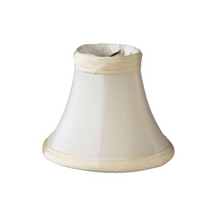 HMS 5 \ "lampadario in seta Premium paralumi Shantung ardesia grigio Set di 6 - Product Image 1