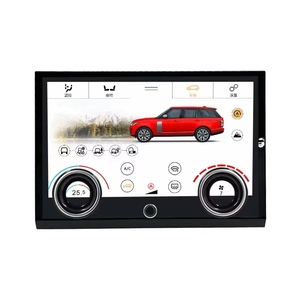 Interruptor de Panel de CA, pantalla de Control táctil LCD para Range Rover Vogue L405/Sport L494 13-17, modelo de varios colores sin <span class=keywords><strong>CD</strong></span> - Product Image 1