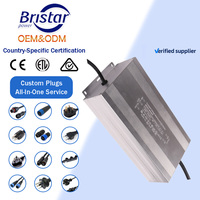 Controlador LED de Alta Potencia de 800W, 24V 48V 54V, IP67, Fuente de Alimentación LED Impermeable de 12v