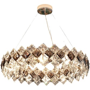 ثريا فاخرة حديثة في الساعة K9 من الكريستال لغرفة المعيشة مصباح رئيسي دائري لغرفة النوم وغرفة الطعام مصباح دائري - Product Image 6