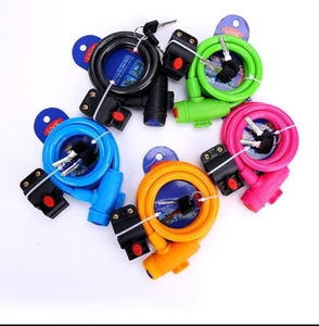 Xe Đạp Khóa Dây khóa Thông tư khóa phím máy tính với khung - Product Image 2