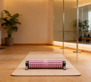 Rodillo de Espuma para Recuperación Muscular, Colorido, Antideslizante y Duradero, con Soporte, para Yoga y Masajes en Casa - Product Image 2