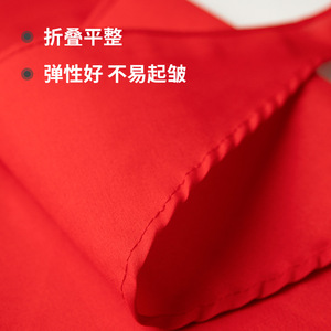 Deli <b>Red</b> Polyester <b>Scarf</b> 1M 1.2M For Primary School Students Young Pioneers - Product Image 4