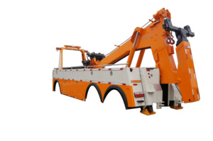 Nouvelle remorque grue de dépannage intégrée en acier robuste, manuelle, diesel, vente directe usine, personnalisable - Product Image 5