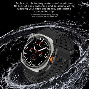 Montre connectée DF EDS U8 4G 5G Full Netcom avec carte SIM cellulaire, écran couleur HD de 1,6 pouce, caméra HD, 3 Go + 32 Go - Product Image 5