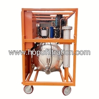 New Hopu SF6 Gas Recovery Purification Refilling Machine Three Phase 380V High Purity SF6 Reclaimer 8 Gal 25 L/Min