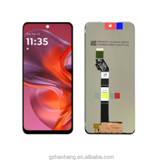 For Motorola Moto E15 LCD Display for Motorola Moto G05 XT2523 Lcd Screen Replacement for Motorola Moto G05 Screen Wholesale