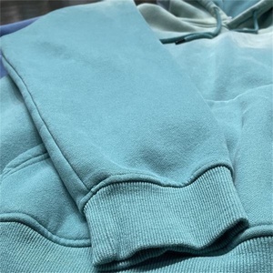 Sweats à capuche surdimensionnés personnalisés délavés à l'acide 500 g/m² 100 % coton Grande taille Pull lourd Distressed Vintage Acid Wash Hoodie - Product Image 6