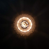 सूरज फूल बल्ब कला दीपक क्रिस्टल downlight बल्ब का नेतृत्व किया 5W E26 E27 2 इंच 3/3.5 nich hotsale 3000K 4000K 6000K गलियारे दीपक