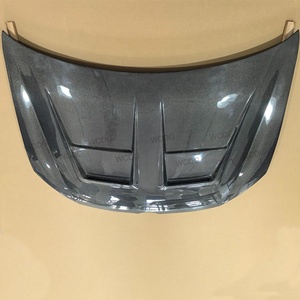 Capot en Fiber de carbone pour Volkswagen 2008-2013 <span class=keywords><strong>Golf</strong></span> <span class=keywords><strong>6</strong></span> MK6 nouvelle voiture capot moteur avant capot Air ventilé prises couverture Bodykit - Product Image 4