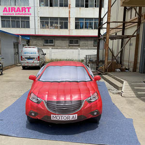 Modelo de coche inflable de alta calidad, globo inflable para coche, <span class=keywords><strong>limusina</strong></span> inflable - Product Image 3