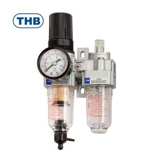 Unidad Modular Combinada Neumática de Aleación de Aluminio Tipo Mini THB para Equipos Automatizados con 1 Año de Garantía - Product Image 6