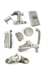 Mini-composants de moulage sous pression <span class=keywords><strong>AlMg</strong></span> à petite tolérance, forme filet, pour boîtier de connecteur - Product Image 3