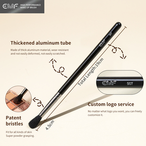 Juego de Brochas de Maquillaje Profesionales Negras EMF, 15/18 Piezas, Marca Privada, Venta al por Mayor, Brochas para Difuminar Maquillaje, Belleza para Mujeres - Product Image 5