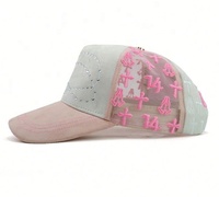 En stock, livraison rapide, casquette avec logo brodé, casquettes de qualité G5, doublure en satin à l'intérieur, casquette à 5 panneaux G5, casquette à visière, gorras avec logo personnalisé