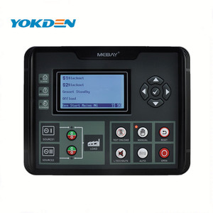 Mebay Remote Diesel Genset ATS Módulo de <span class=keywords><strong>control</strong></span> del controlador ATS520IR Medición de energía eléctrica - Product Image 4