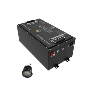 แบตเตอรี่ลิเธียม 36v 48v 72V 105Ah 51.2v กำลังไฟสูง 300A สำหรับรถกอล์ฟ แบตเตอรี่แบบ Deep Cycle อายุการใช้งานยาวนาน 51.2v 105ah G - Product Image 4