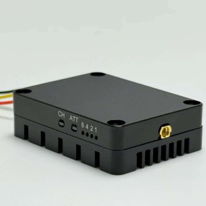 LekDro Liankezhuo VTX 1.8G 2.8G 3W ชุดส่งสัญญาณภาพสำหรับโดรนแข่ง FPV ตัวส่งสัญญาณวิดีโอพลังงานสูงทำจากอลูมิเนียมอัลลอย - Product Image 4