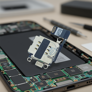 Câble flexible pour lecteur de carte SIM pour iPhone 14 Plus - Product Image 3