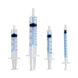 Medical Disposable 1ML 3ML 5ML 10ML 20ML Baby Oral Dosing Feeding Syringe with Cap