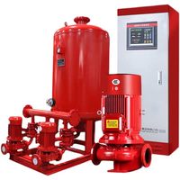 Pompe à eau verticale XBD haute pression pour hydrant, sprinkler, booster et stabilisateur pour la lutte contre les incendies commerciaux