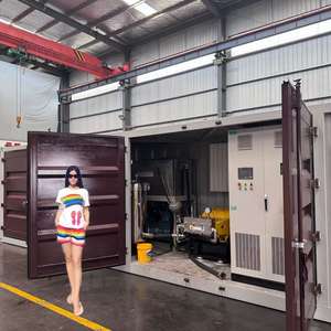 Equipo de lavado de alta presión de 200 litros 1000 <span class=keywords><strong>Bar</strong></span> Nuevo USO COMERCIAL Limpiador de agua fría - Product Image 5