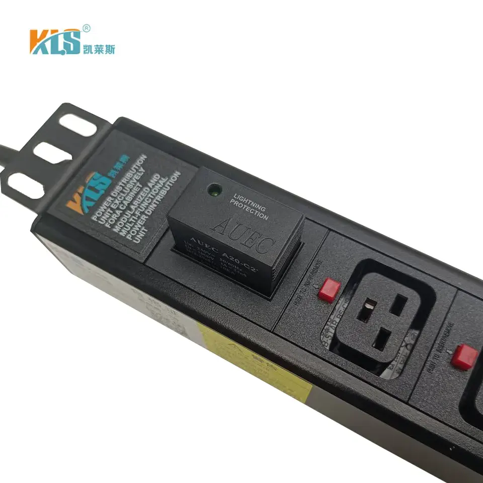 Aluminum Metal Power Distribution Unit Pdu 16a Power Distribution Unit Pdu 16a 19inch Universal 250v 16a Pdu