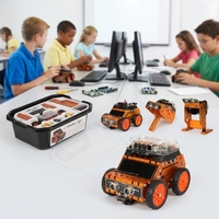Weemake DIY微比特ESP32机器人汽车套件吉普蒸汽教室智能STEM教育学校学生编程板