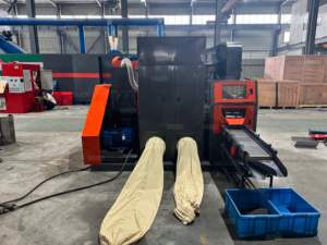 Marché du recyclage de ferraille aux États-Unis Machine de séparation de fil de cuivre Petit granulateur de câble Hacheur de fil de cuivre - Product Image 2