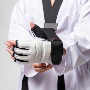 High Quality Martial Arts Taekwondo Hand Protector <b>Gloves</b> Taekwondo <b>Karate</b> <b>Gloves</b> Latest Design Premium Quality Boxing <b>Gloves</b> - Product Image 4