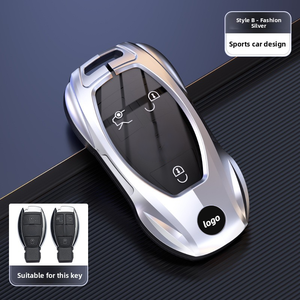 pour la coque de clé Mercedes-Benz E300L, la voiture C260L, le porte-clés GLC200L/A200L, le LGLE350/GLB20 - Product Image 6