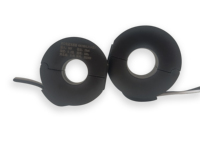 Transformateur de mesure de courant à noyau divisé à retour simple Série KHCT9D Ouverture 23mm Entrée 1~250A Sortie 1~500mA/AC 0~10V Plastique