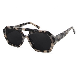 Gafas de Sol Vintage de Acetato de Alta Calidad de la Marca <span class=keywords><strong>VEH</strong></span>, Gafas de Sol Polarizadas para Mujer y Hombre, Doble Puente, Oculos, Gafas de Sol - Product Image 6
