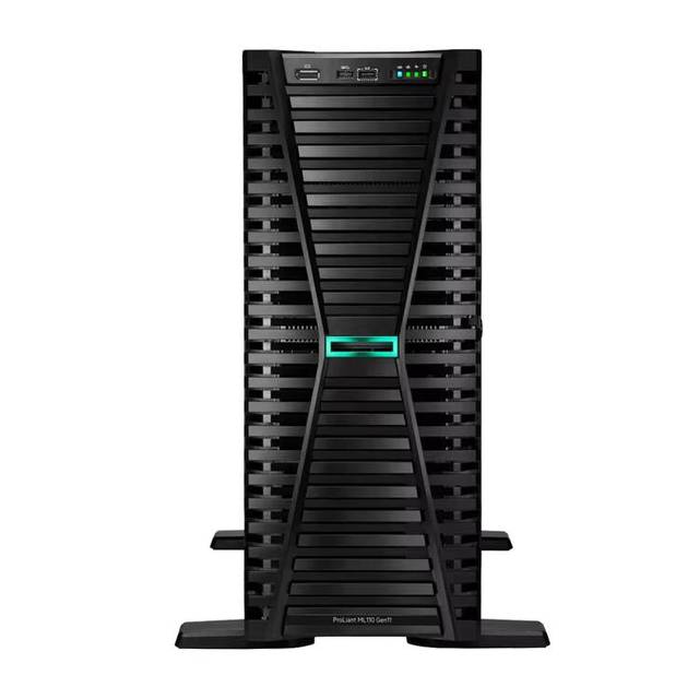 HPE ProLiant ML110 Gen10 Tower Server Intel Xeon Silver 4210R 2.4GHz 10-Core 1P 16GB-R P408i-p 8SFF 800W RPS Model P21449-AA1