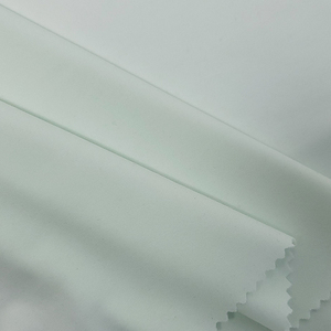 قماش جيرسي بسعر المصنع بالجملة، نسيج محبوك <span class=keywords><strong>100</strong></span>% بوليستر، قماش سادة محبوك لصناعة القمصان، قماش جيرسي أحادي - Product Image 4