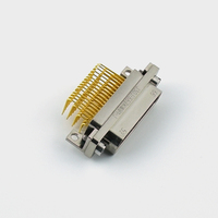 Conector Eléctrico Rectangular Micro de la Serie TT J30J, 66 Pines, J30JA-66ZKW-J, J30JA-66TJW-J, Fabricante de Conectores