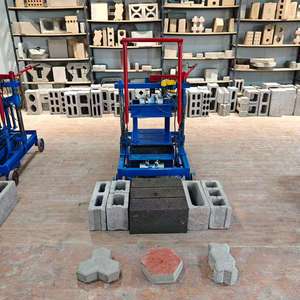 قالب متعدد الوظائف قابل للتخصيص لإنتاج فعال لماكينة صنع الطوب الإسمنتي الخرساني المتنقلة 2-45 - Product Image 6