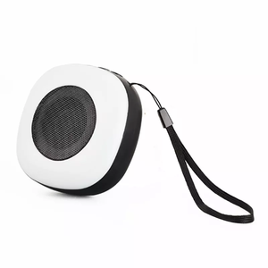 Nouveaux arrivages haut-parleurs portables à lumière rvb colorée bon marché avec sangle suspendue haut-parleur BT sans fil Mini haut-parleur - Product Image 5