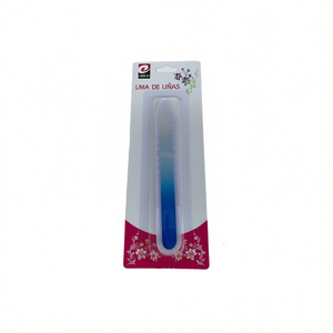 MNJ Nail File Blue Gradient 24Pcs Pack For Manicure Care - Product Image 2