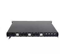 Amplificateur de puissance audio professionnel de classe D K4-1000, qualité sonore, 1400 watts, 4 canaux