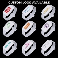 Pulsera LED con Control Remoto y Logotipo Personalizado, Programable RGB, para Conciertos, Estadios, Eventos, Iluminación para Grandes Grupos de Personas