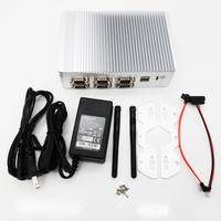 Mini PC sans ventilateur In-tel Celeron 6157U, ordinateur industriel pour le travail à domicile ou au bureau