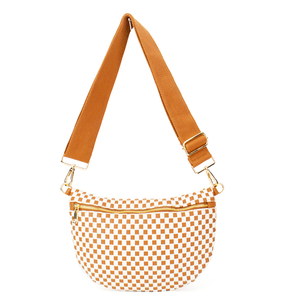 Personalizzare il nuovo colore a tracolla Fanny Pack di grande capacità sul petto borsa borsetta in pelle sintetica da donna - Product Image 3