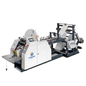 Machine à fabriquer et à imprimer des sacs en papier à fond en V Chenqi CQB-400/650/850, nouvelle, haute vitesse, entièrement automatique, moteur, 400 pièces/min, meilleur prix - Product Image 2