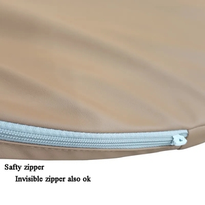 Cao Su Tự Nhiên OEKO-TEX Cấp Giấy Chứng Nhận Bông Kết Hợp Đệm Bé Chơi Mat Cạnh Giường Ngủ Chăn 2 Trong 1 Dày Lạc Đà Độn - Product Image 6