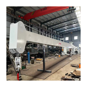 텔레스코픽 붐 보트 데크 크레인 해양 유압 크레인 선박 크레인 - Product Image 4