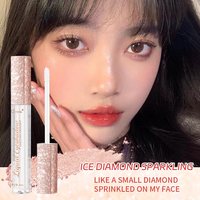 Marque privée O'CHEAL Fard à paupières 6 couleurs pailletées Waterproof Long lasting Custom Sultry Liquid Eyeshadow