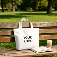 Sac fourre-tout en toile vierge à double poignée, personnalisable avec logo imprimé, réutilisable pour les trajets quotidiens, les voyages et le shopping – Offre Spéciale