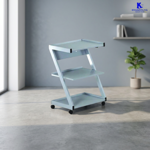 Chariot médical K Star pour physiothérapie, esthétique et usage clinique, chariot de rangement à roulettes pour hôpital et salon - Product Image 4